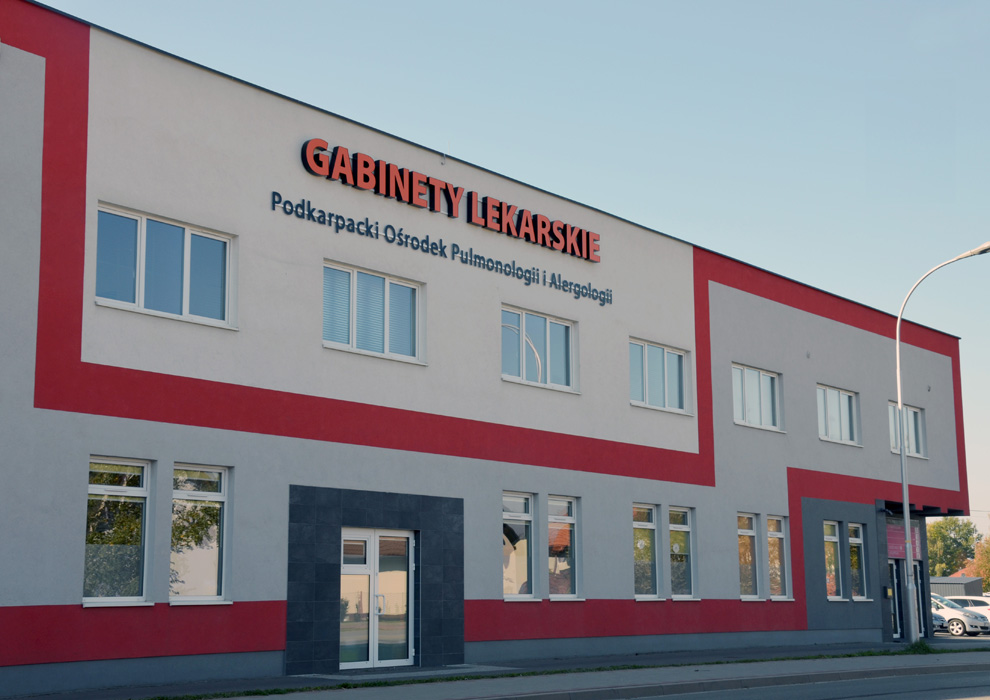 Gabinety Lekarskie Rzeszów Alergolog Pulmonolog Gastrolog